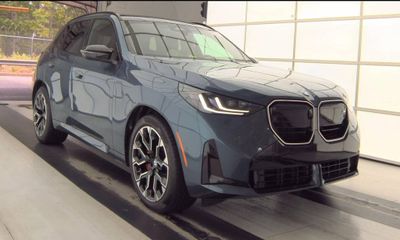 2026 BMW X3 M50I