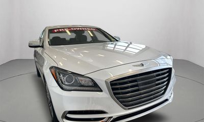 2019 Genesis G80 3 8 Base