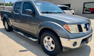 2007 Nissan Frontier SE