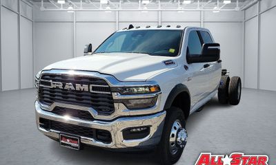 2026 Ram 3500 Tradesman