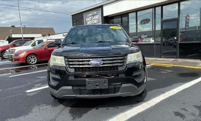 2016 Ford Explorer Police