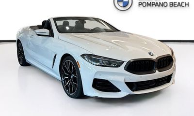 2026 BMW 840I Convertible