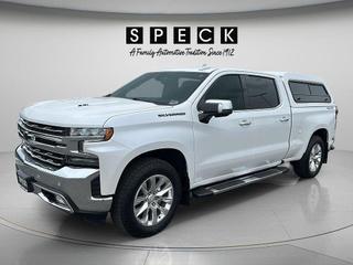 2021 Chevrolet Silverado LTZ
