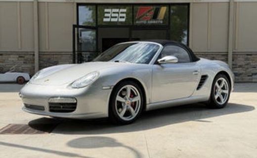 2004 Porsche Boxster Base