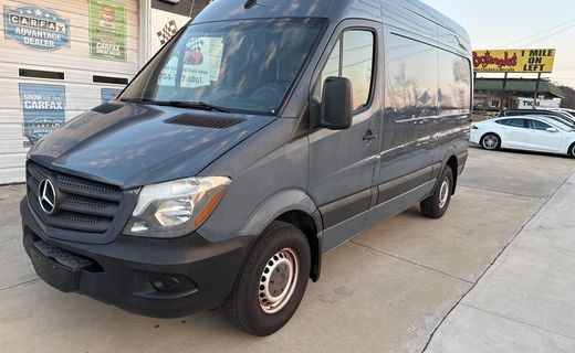2018 Mercedes-Benz Sprinter 2500