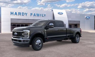 2026 Ford F-450 Platinum