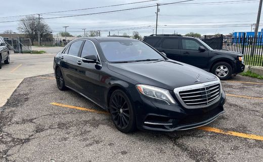 2015 Mercedes-Benz S-Class S550