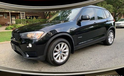 2016 BMW X3 XDRIVE28I