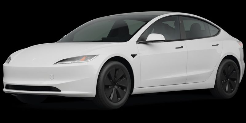 2024 Tesla Model 3 — a typically priced live listing
