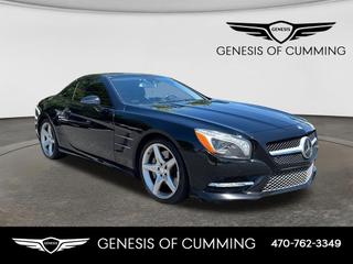 2013 Mercedes-Benz SL-Class SL550