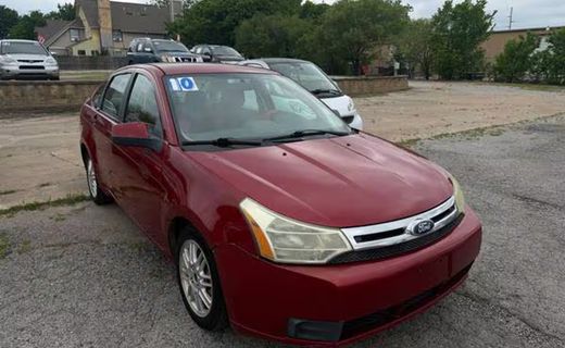 2010 Ford Focus SE