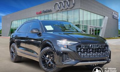 2024 Audi Q8 Quattro Premium Plus