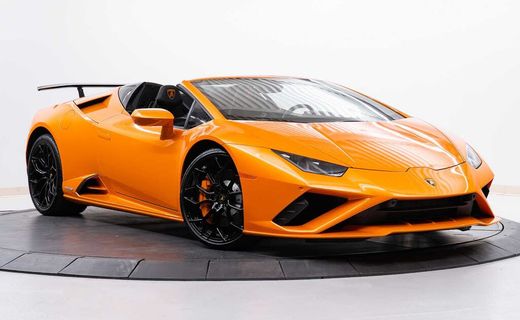 2021 Lamborghini Huracan LP EVO Spyder