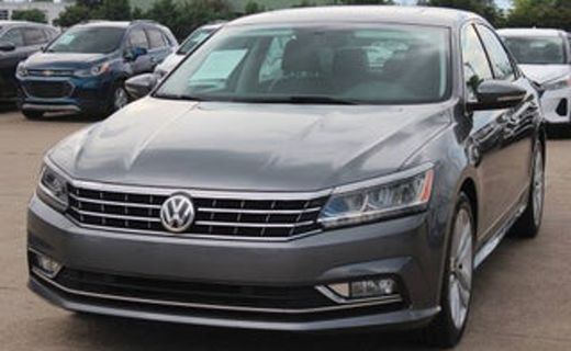 2017 Volkswagen Passat SE