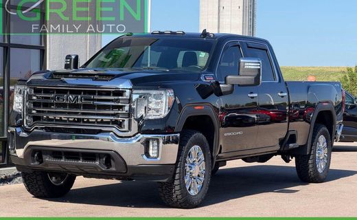 2022 GMC Sierra HD SLT