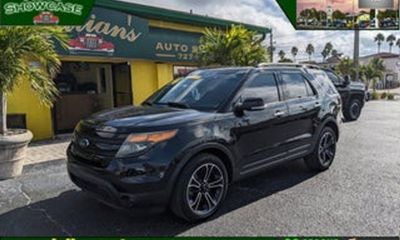 2013 Ford Explorer XLT
