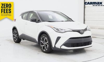2020 Toyota C-HR LE
