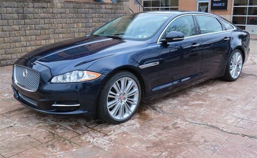 2015 Jaguar XJ XJL Portfolio