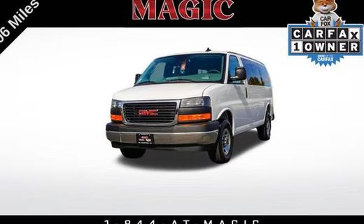 2025 GMC Savana LT EXT