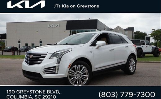 2017 Cadillac XT5 Premium Luxury