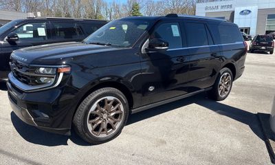 2026 Ford Expedition MAX King Ranch