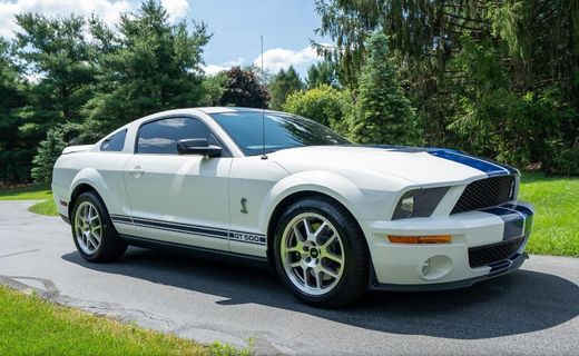 2008 Ford Mustang Shelby GT500