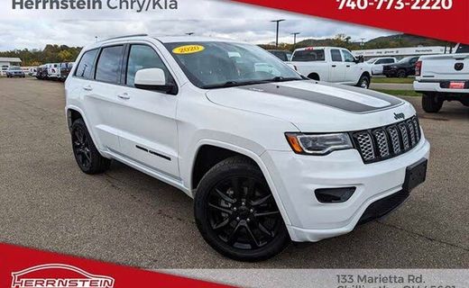 2020 Jeep Grand Cherokee Laredo