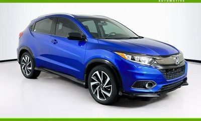 2019 Honda HR-V Sport