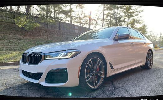 2021 BMW M550I xDrive