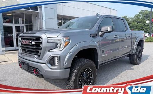 2021 GMC Sierra AT4