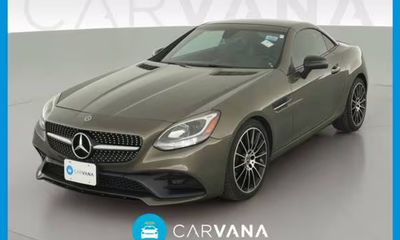 2019 Mercedes-Benz SLC-Class SLC300