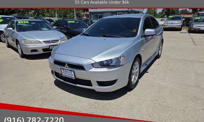 2012 Mitsubishi Lancer SE