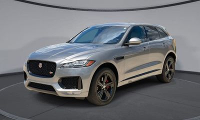 2020 Jaguar F-Pace S