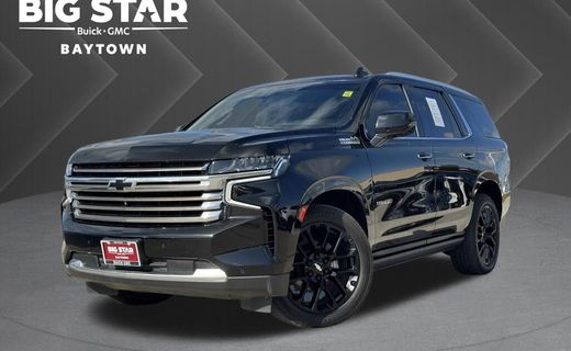 2022 Chevrolet Tahoe High Country