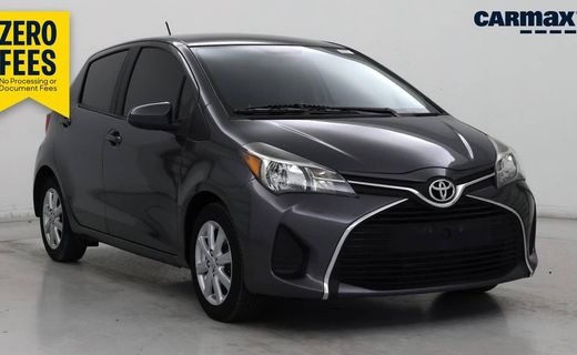 2015 Toyota Yaris LE