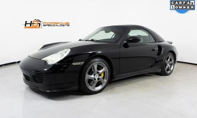 2005 Porsche 911 Turbo Cabriolet