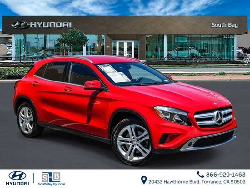 2016 Mercedes Benz Gla Class — a typically priced live listing