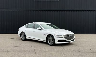 2023 Genesis G80 2 5T Advanced