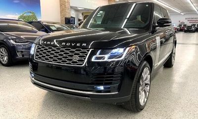 2019 Land Rover Range Autobiography LWB