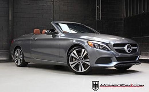 2017 Mercedes-Benz C-Class C300