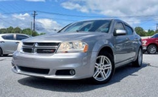 2013 Dodge Avenger SXT