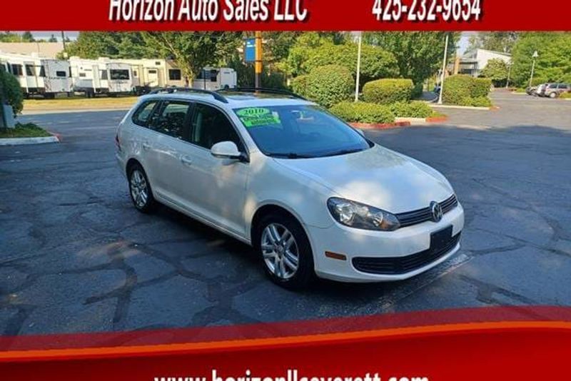 2010 Volkswagen Jetta Sportwagen — a typically priced live listing