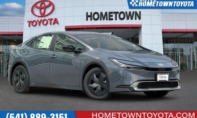 2026 Toyota Prius Prime PHEV SE