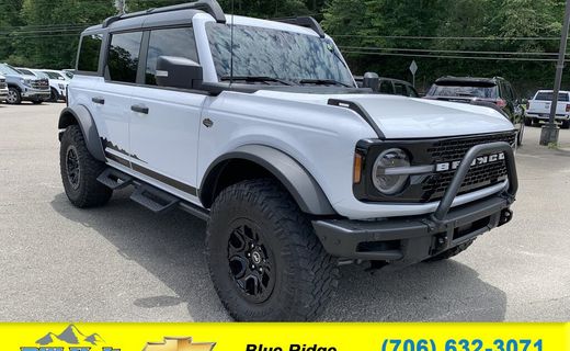 2023 Ford Bronco