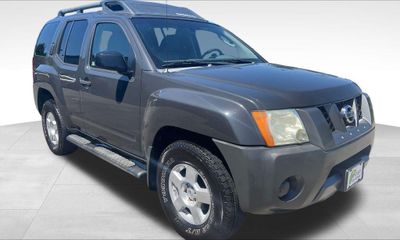 2008 Nissan Xterra S