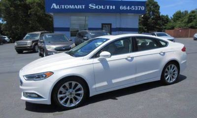 2017 Ford Fusion Titanium