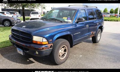 2000 Dodge Durango Base
