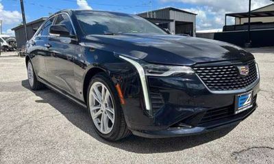 2021 Cadillac CT4 Luxury