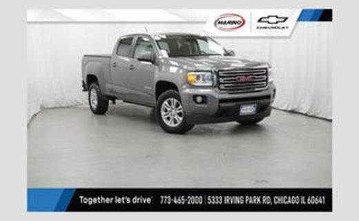 2018 GMC Canyon SLE