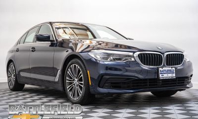 2019 BMW 540I xDrive